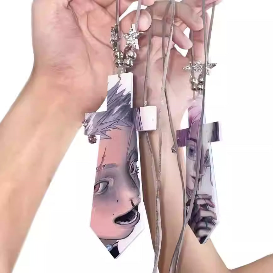 Takeabreak God’s Game Star Necklace