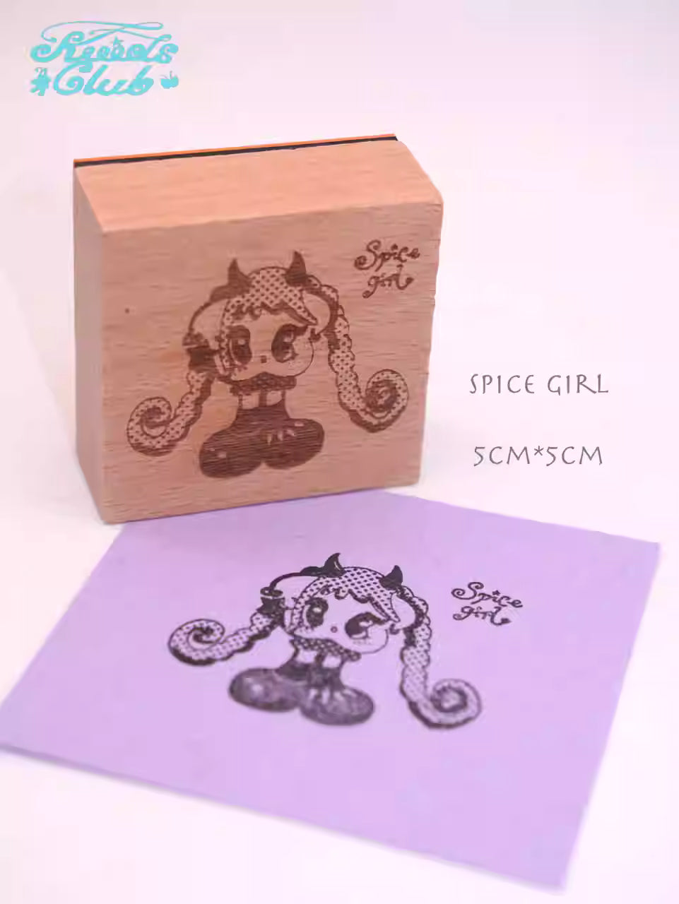 KiiidsClub Handcraft Stamp Series
