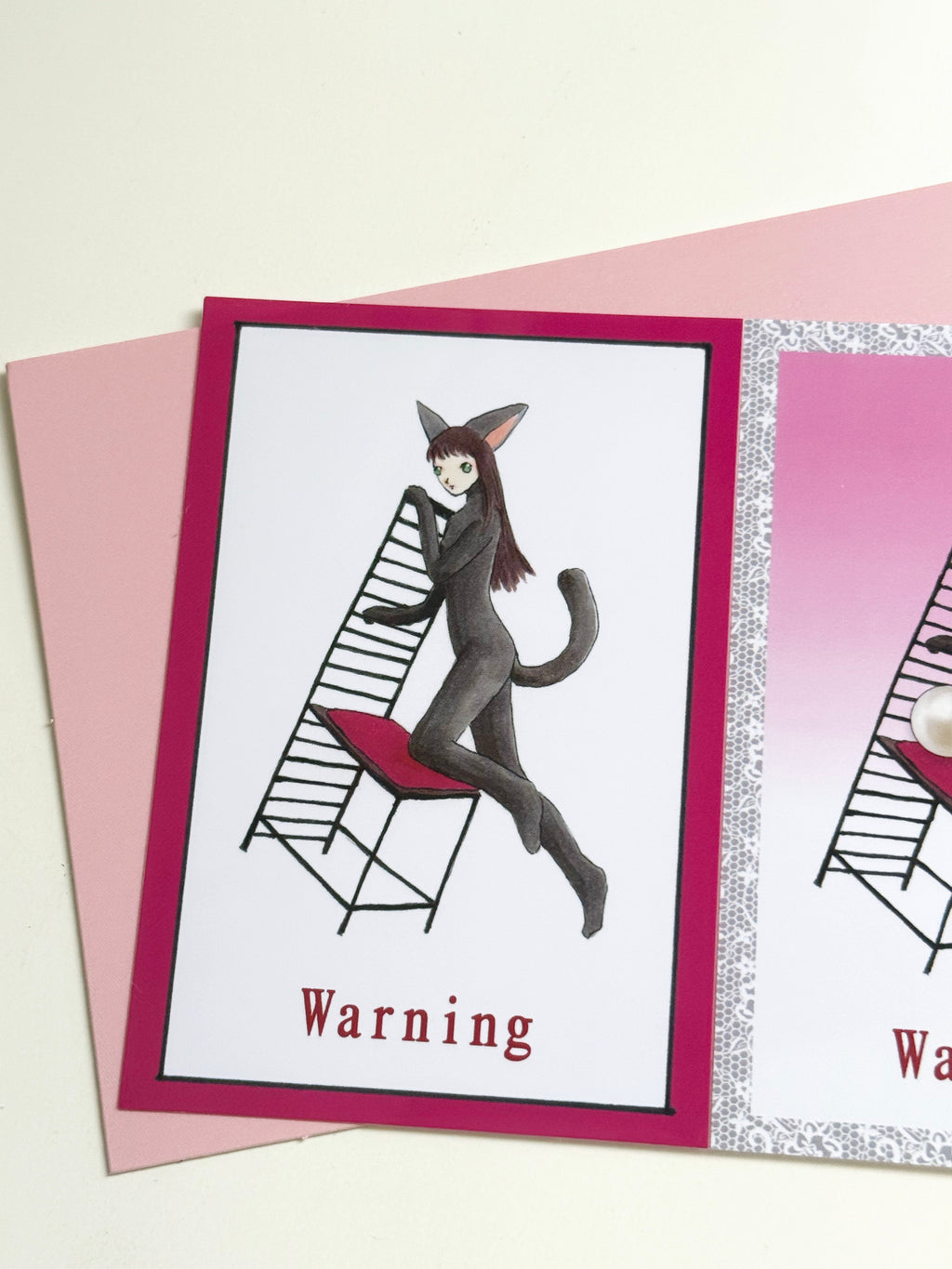 Niptong Kitty Gift Box Sticker