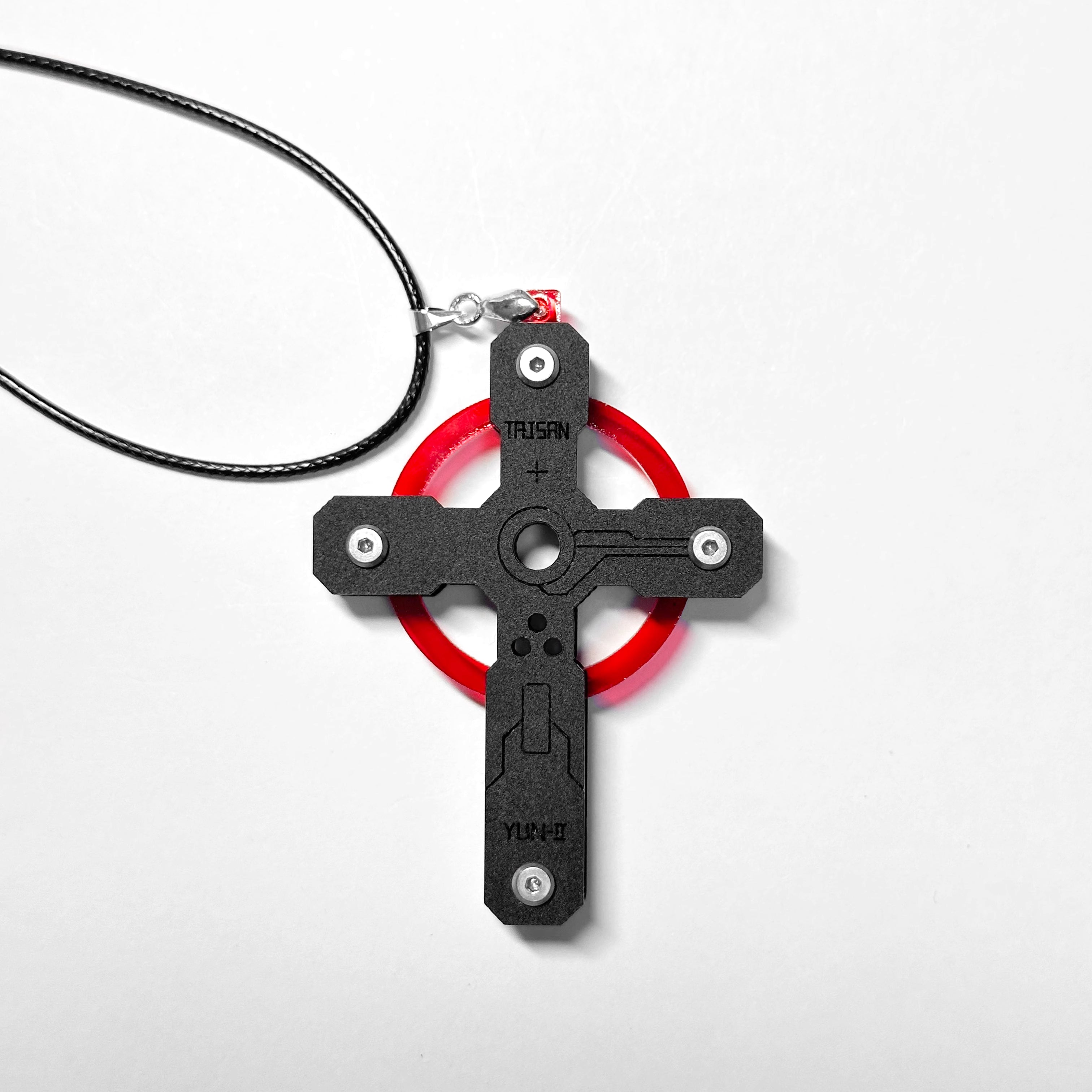 pipoo Cyber Cross Pendant