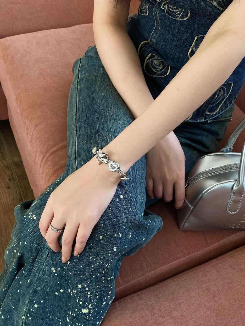 RecoPan Stardust Punk Bracelet