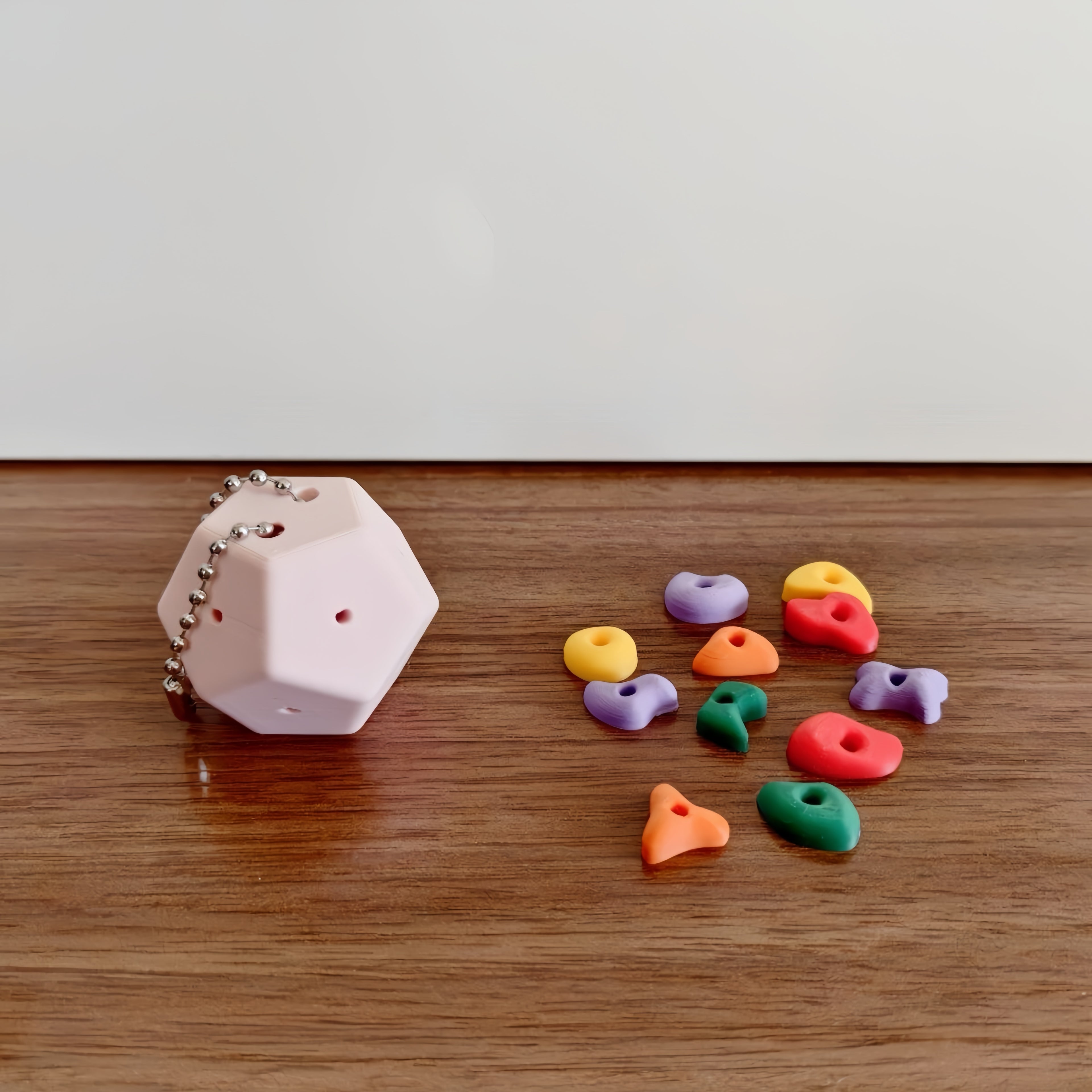ClimbPod 3D Printed Keychain