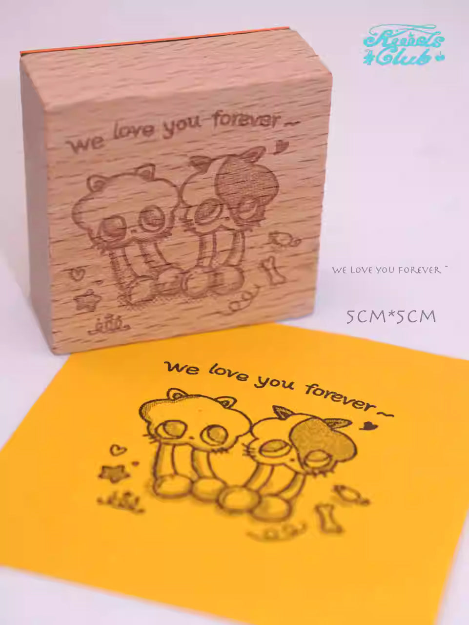 KiiidsClub Handcraft Stamp Series