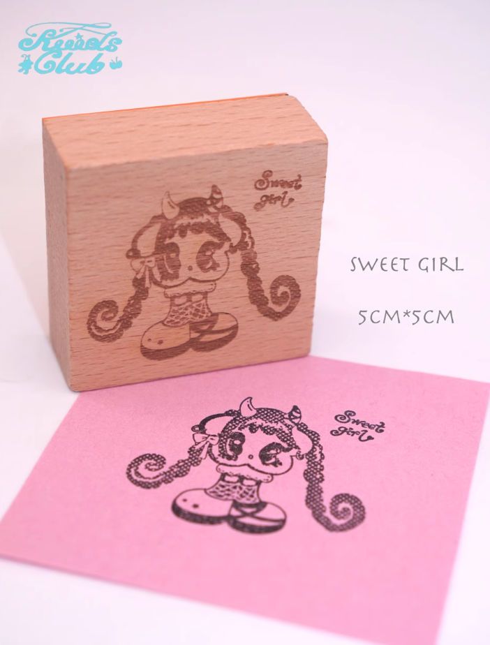 KiiidsClub Handcraft Stamp Series