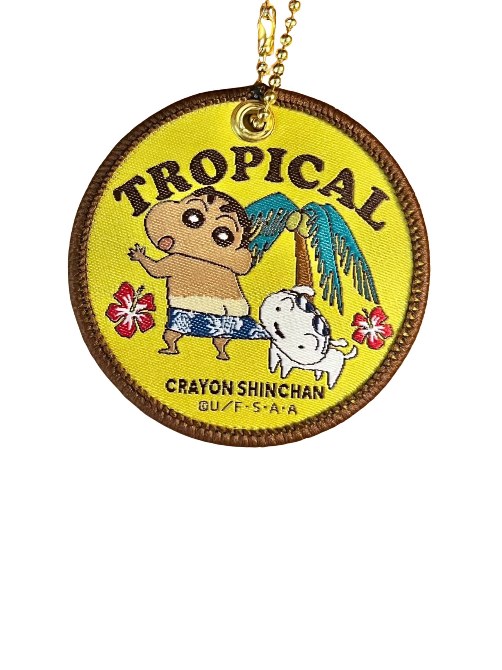 Surfing Shinchan Pendant