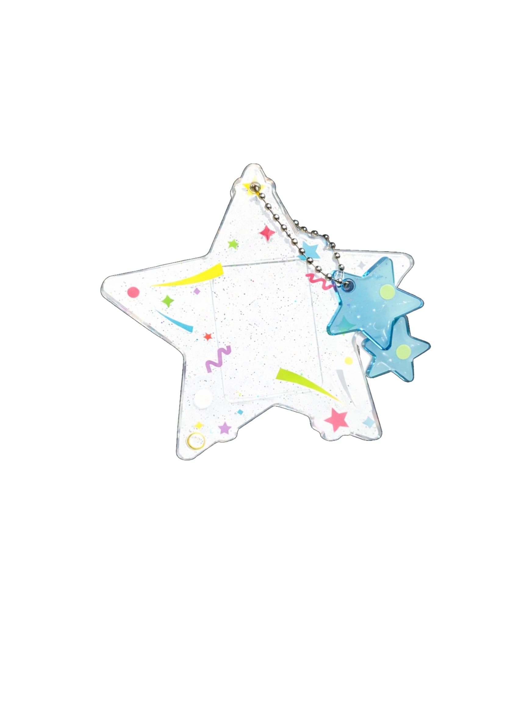 Stardust Sparkle Keychain