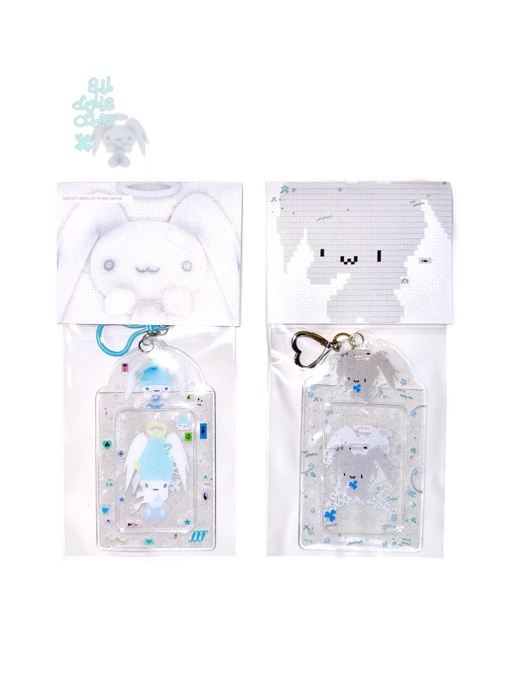 alldollscode Sparkle Photo Holder Charm