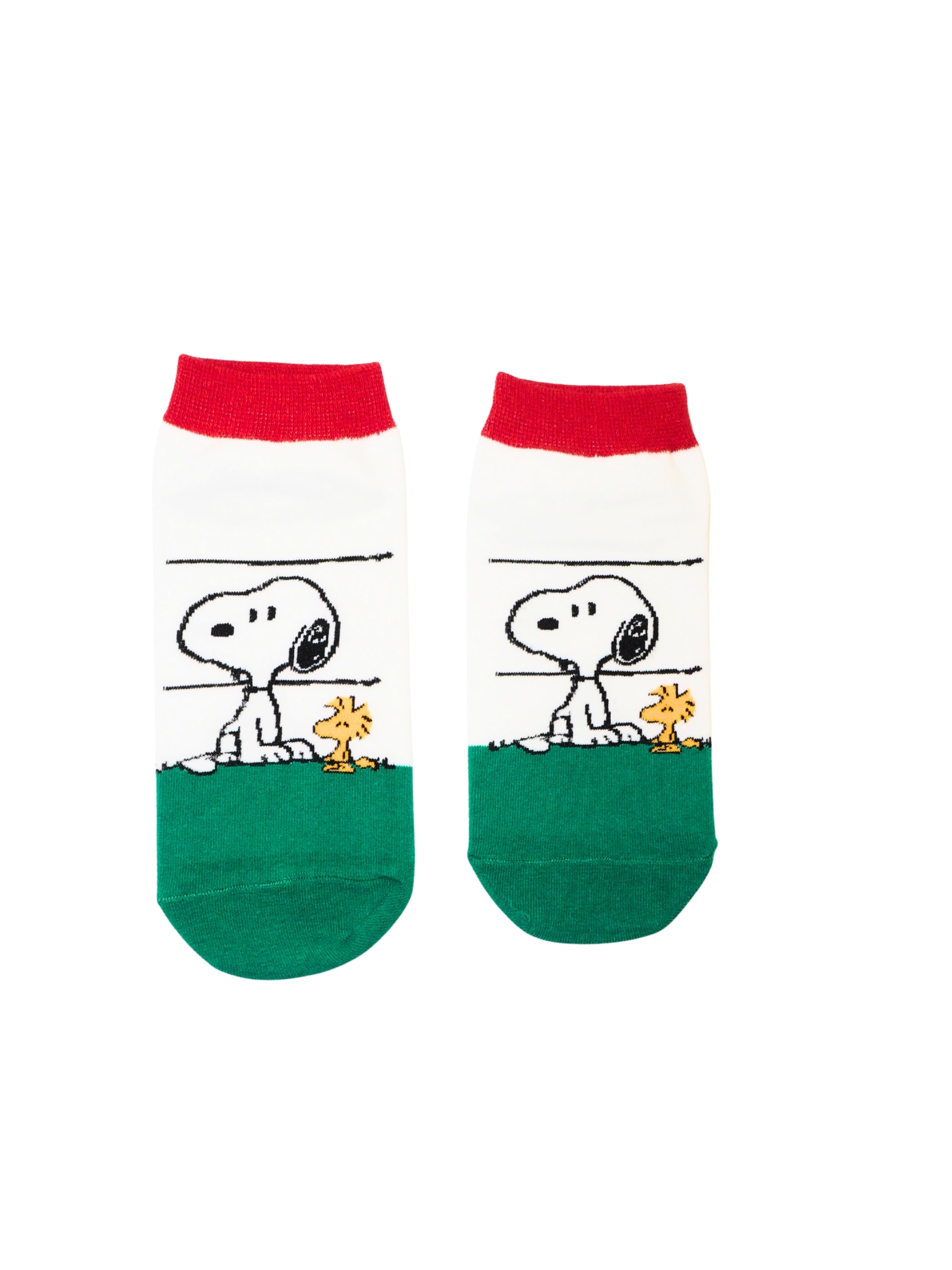 Snoopy Graphic Ankle Socks