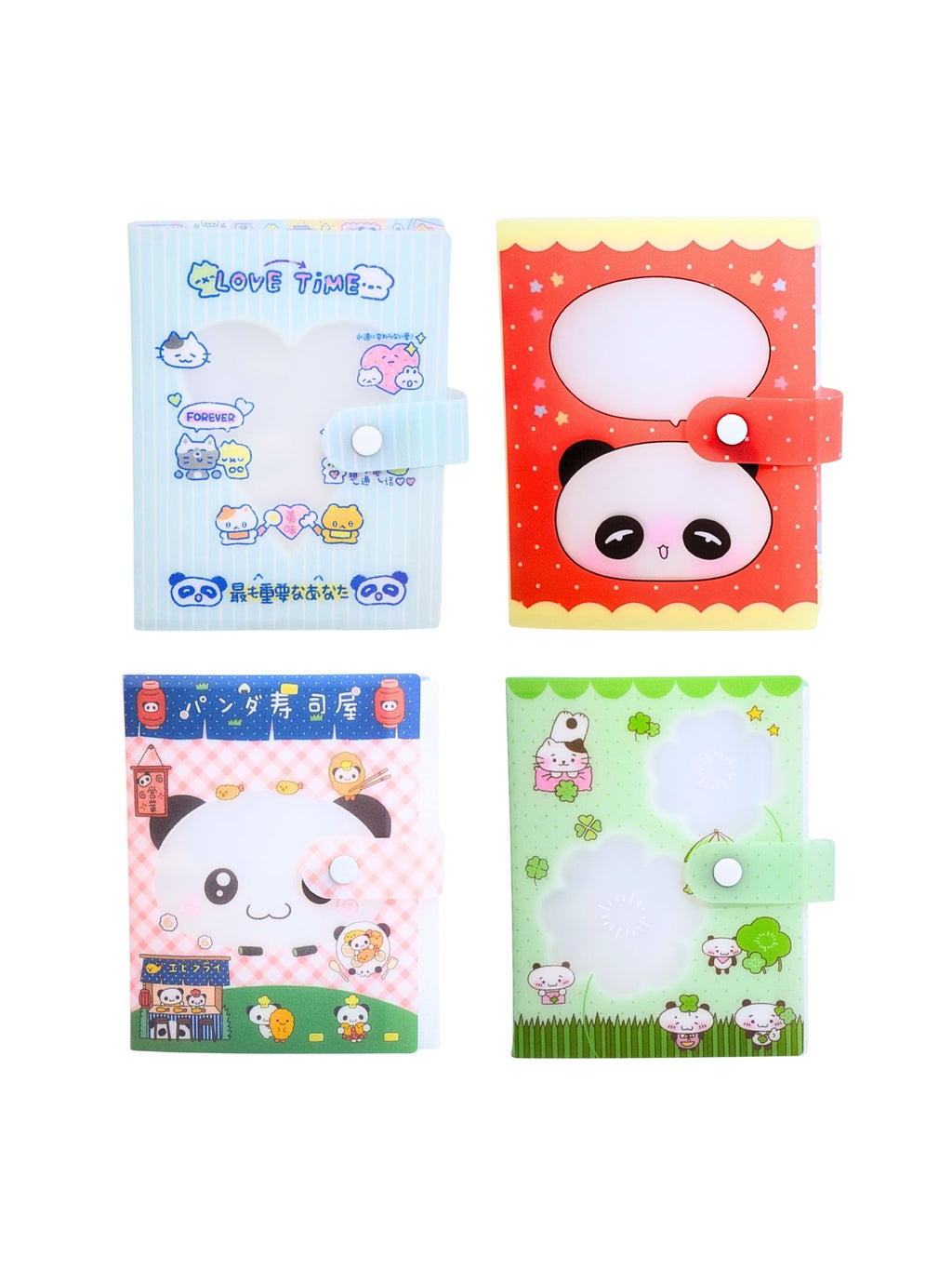 Panda Friends Pocket Album