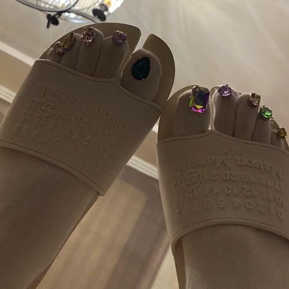 Glam Toe Socks