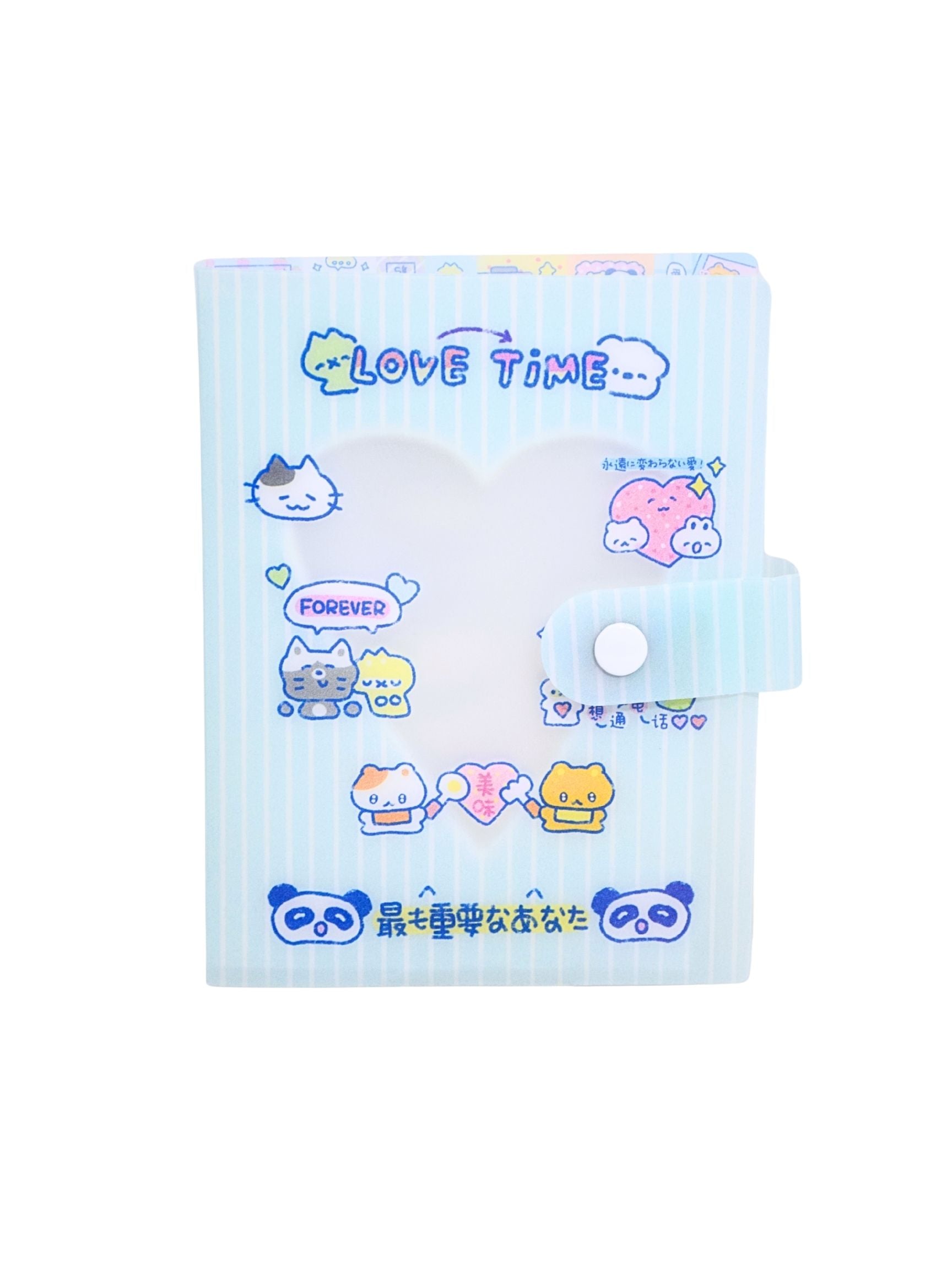 Panda Friends Pocket Album