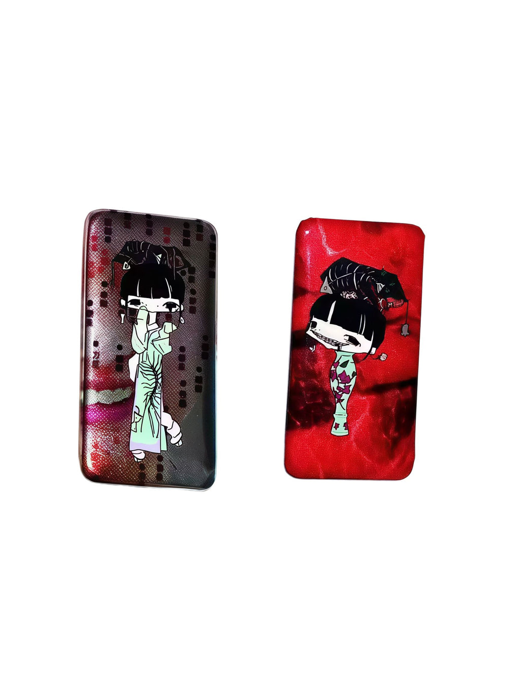 Pipoo Creepy Cute Girls Badge
