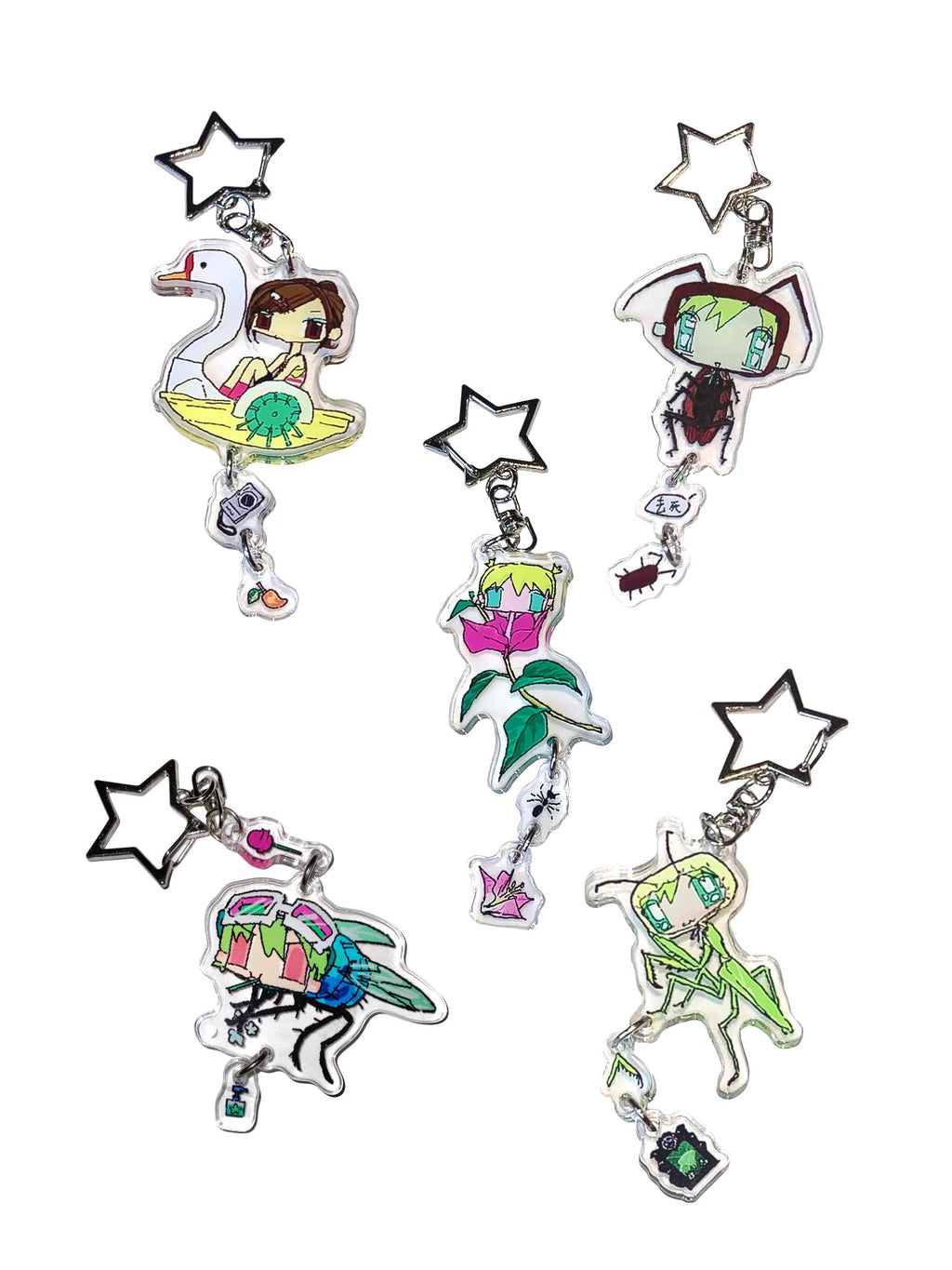 Pipoo Bug Buddy Keychain