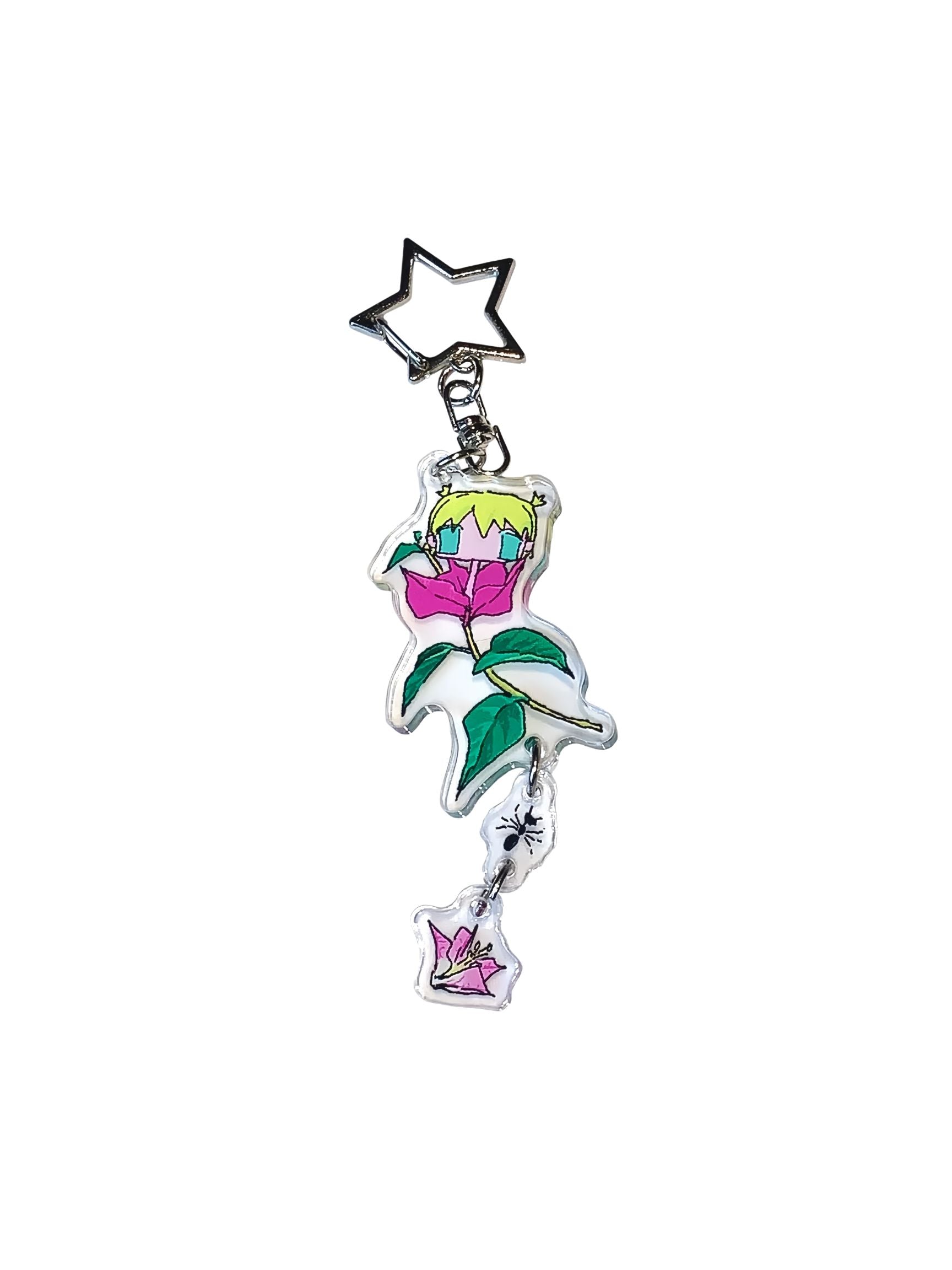 Pipoo Bug Buddy Keychain