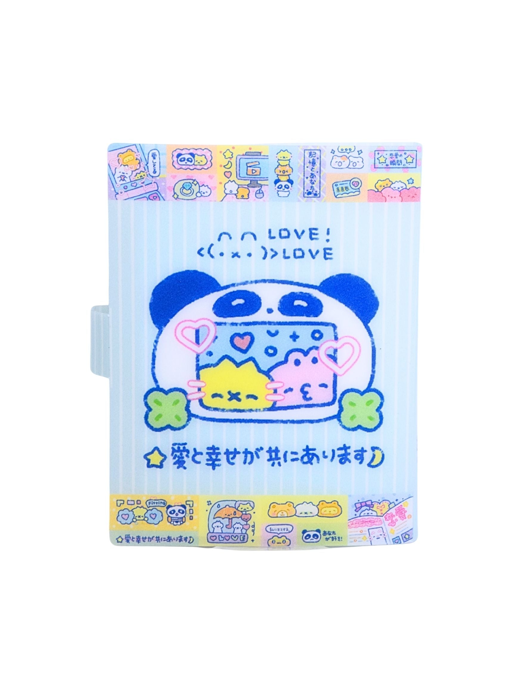 Panda Friends Pocket Album