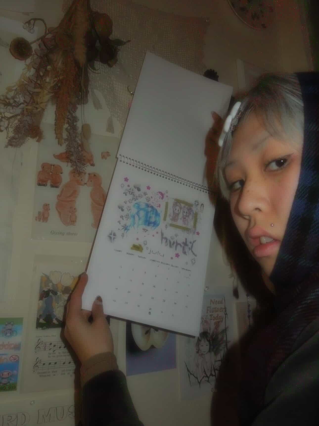 b4ckp4ckitten 2026 Calendar