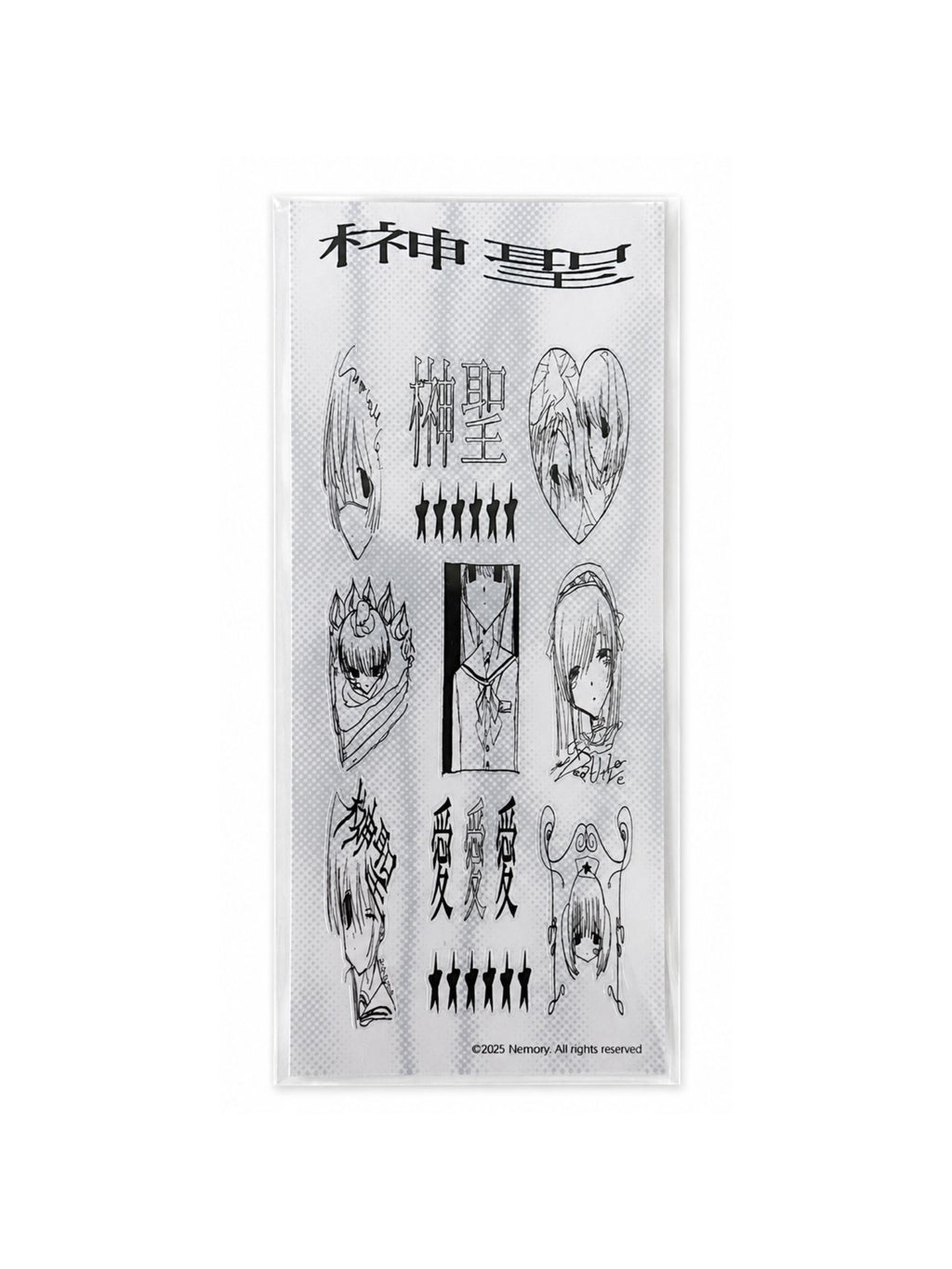 Nemony Sacred Stickers