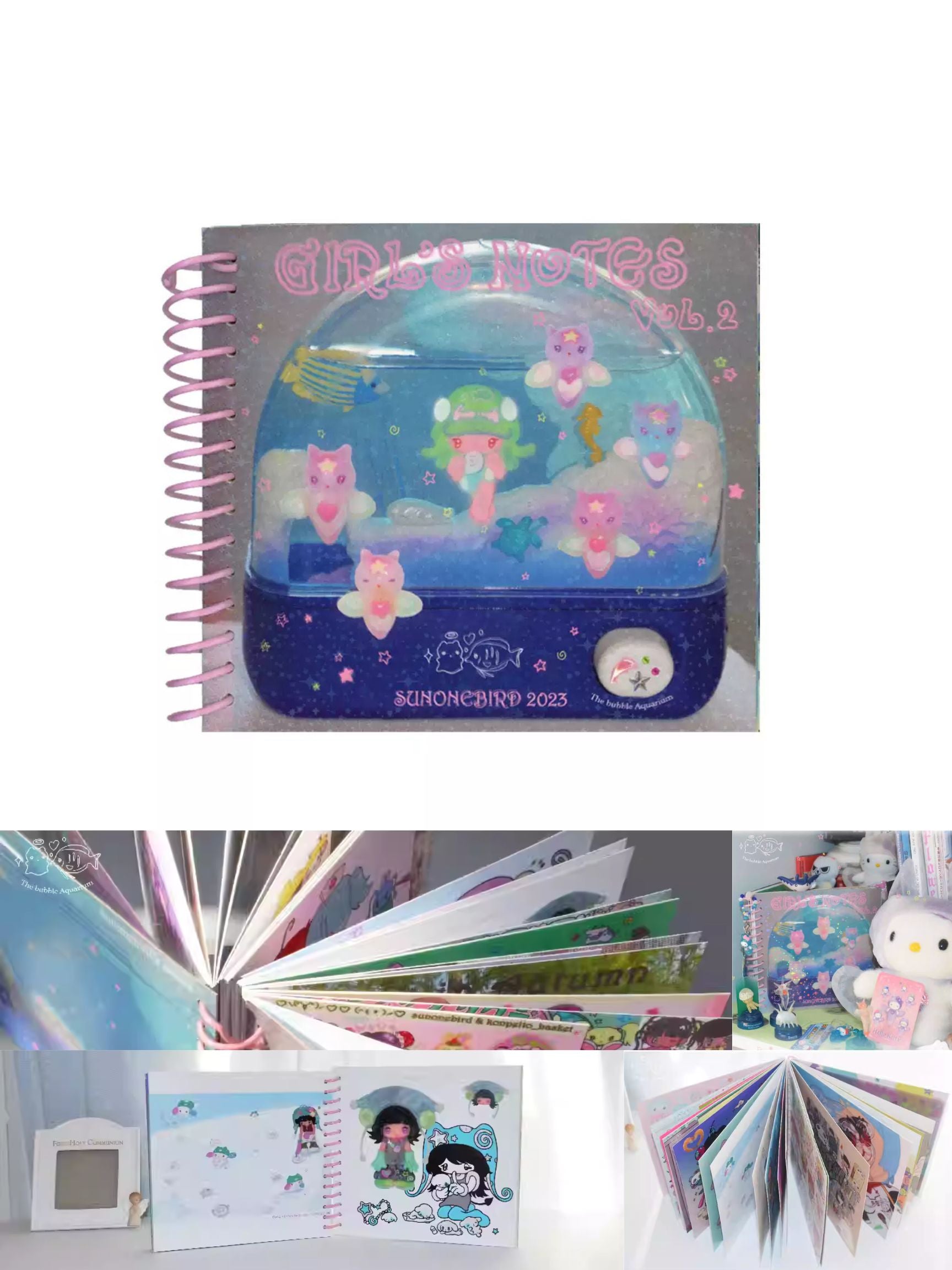 Sunonebird girl's NNotes vol.2