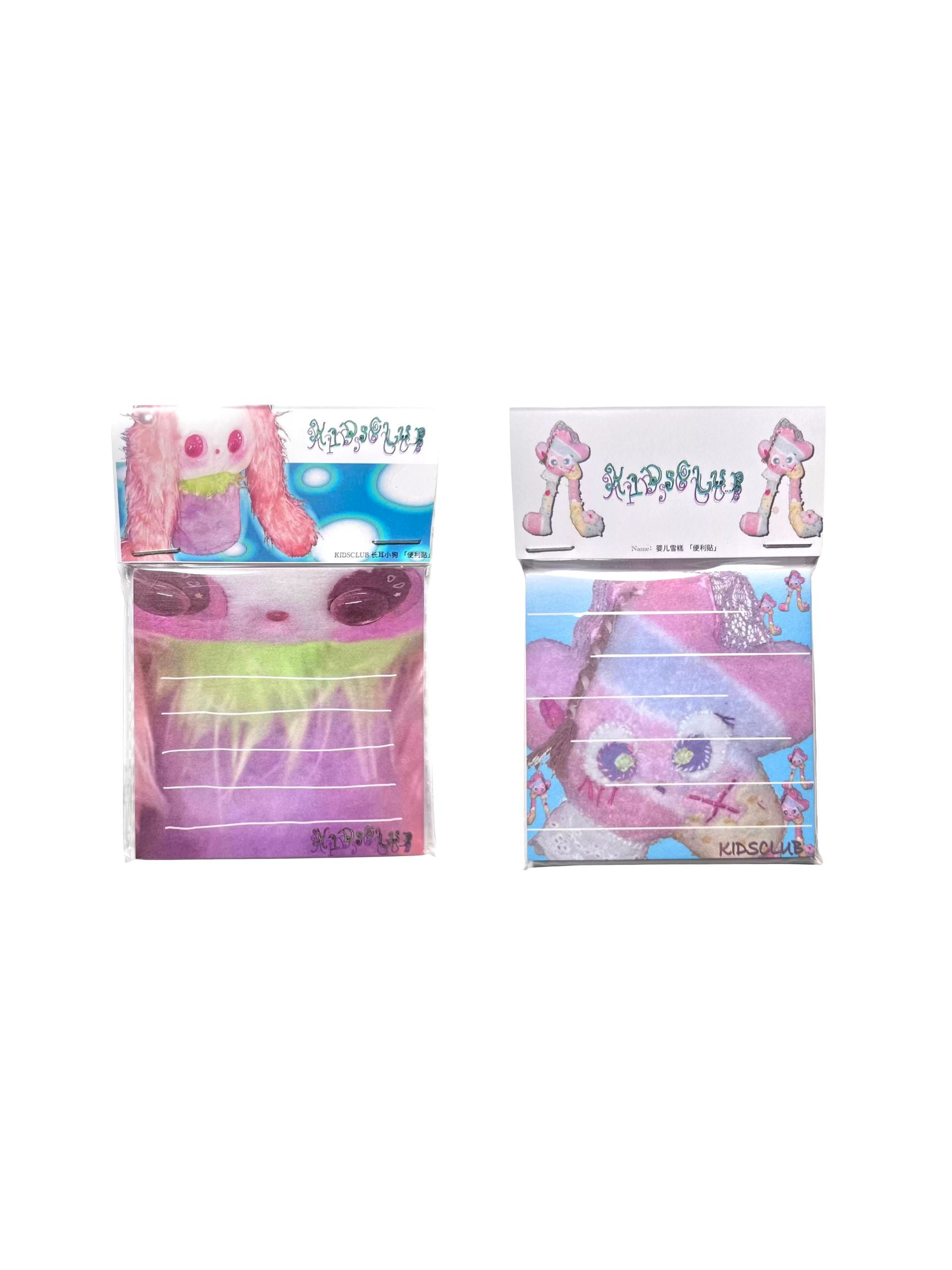 Kiiidsclub Sticky Friends Series