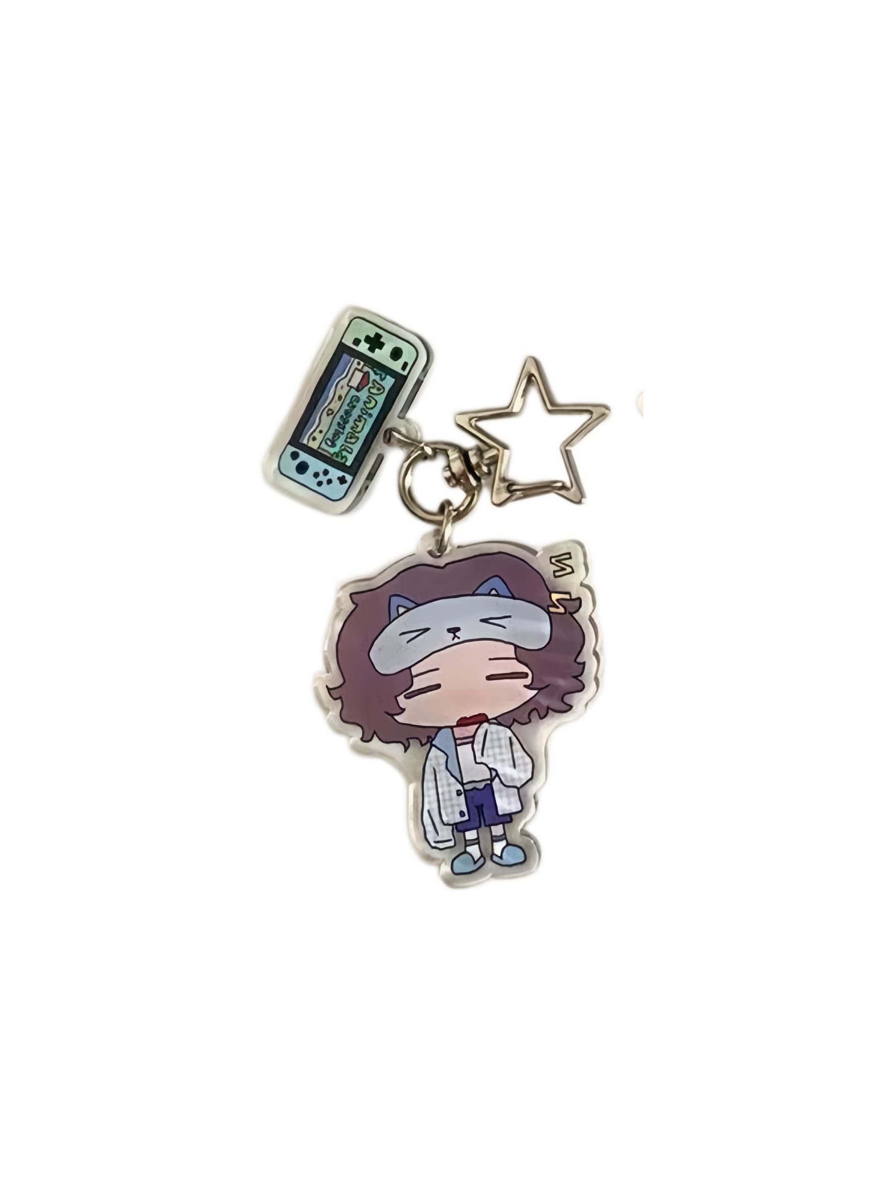YAO High School Girls Keychain
