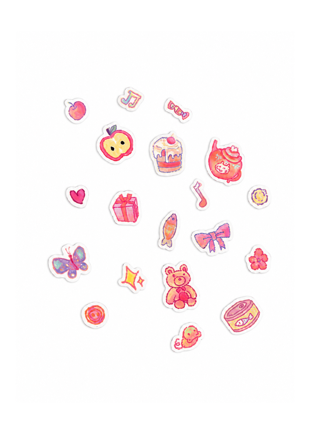 Xizi my cat loves dancing sticker