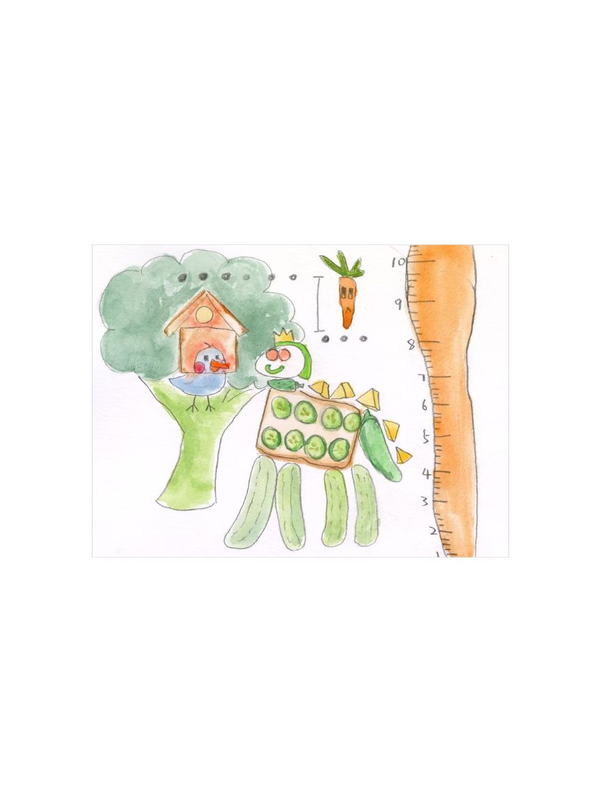 P.P.Mint School Meal Postcard series