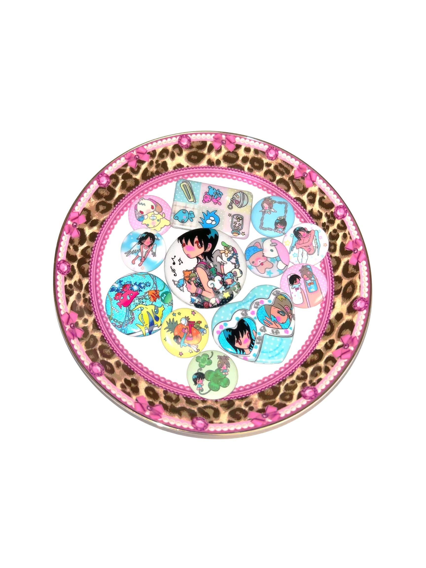 Sunonebird Little Tings Badge