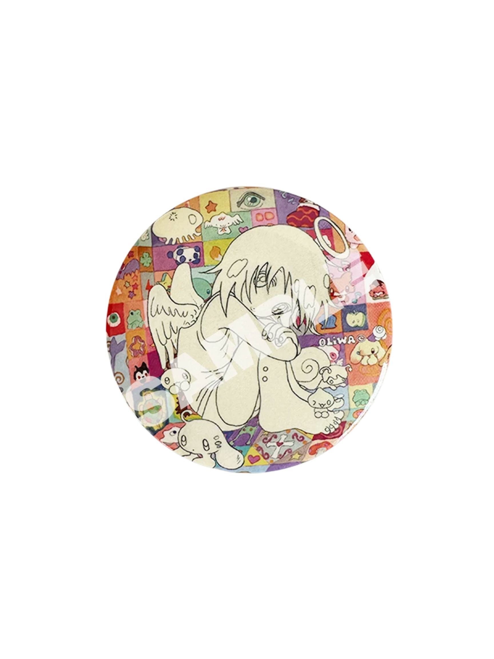 Rukawaz x Oliwa Badge Series I