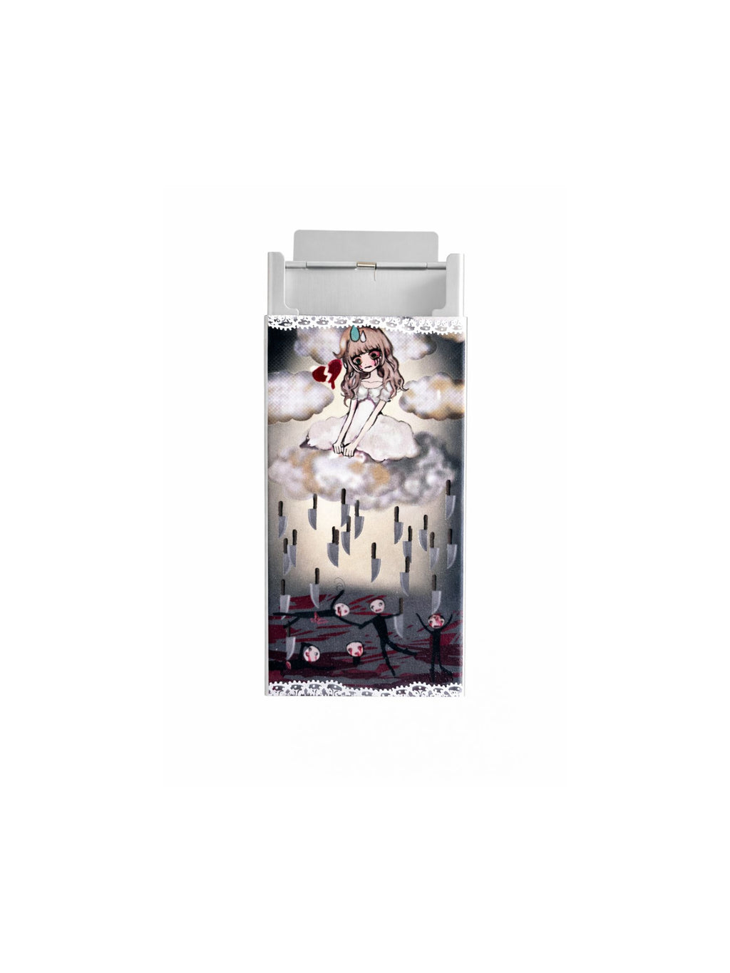 Pipoo Original Art Cigarette Case