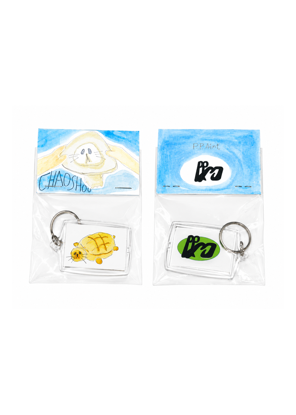 P.P. Mint Chaoshou Keychain series