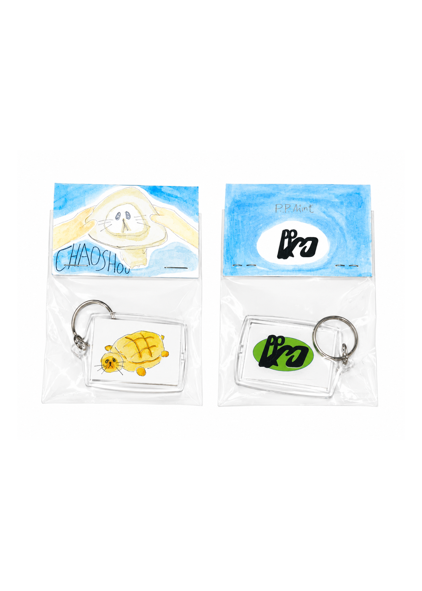 P.P. Mint Chaoshou Keychain series