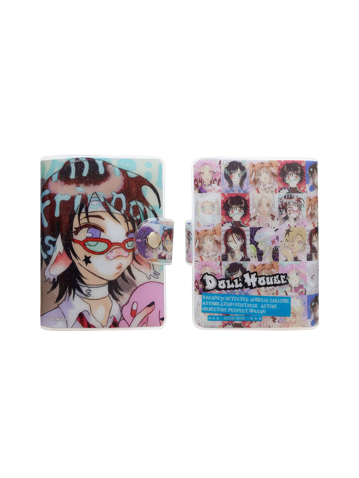 RUKAWAZ x Oliwa Doll House Planner Cover