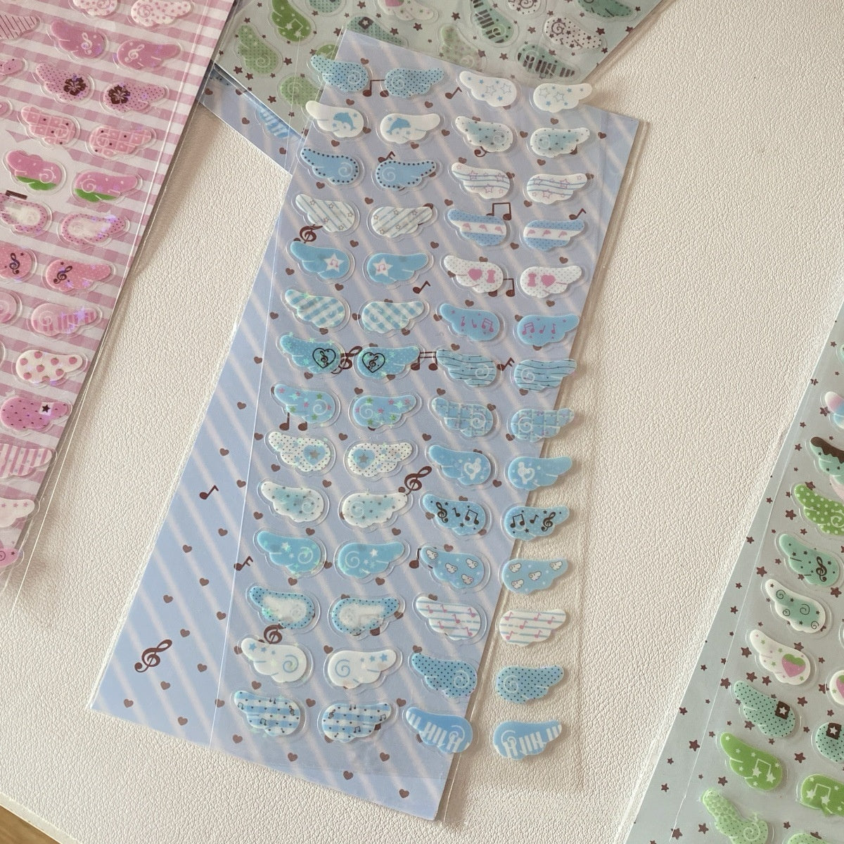 2D Wing Stickers Collection