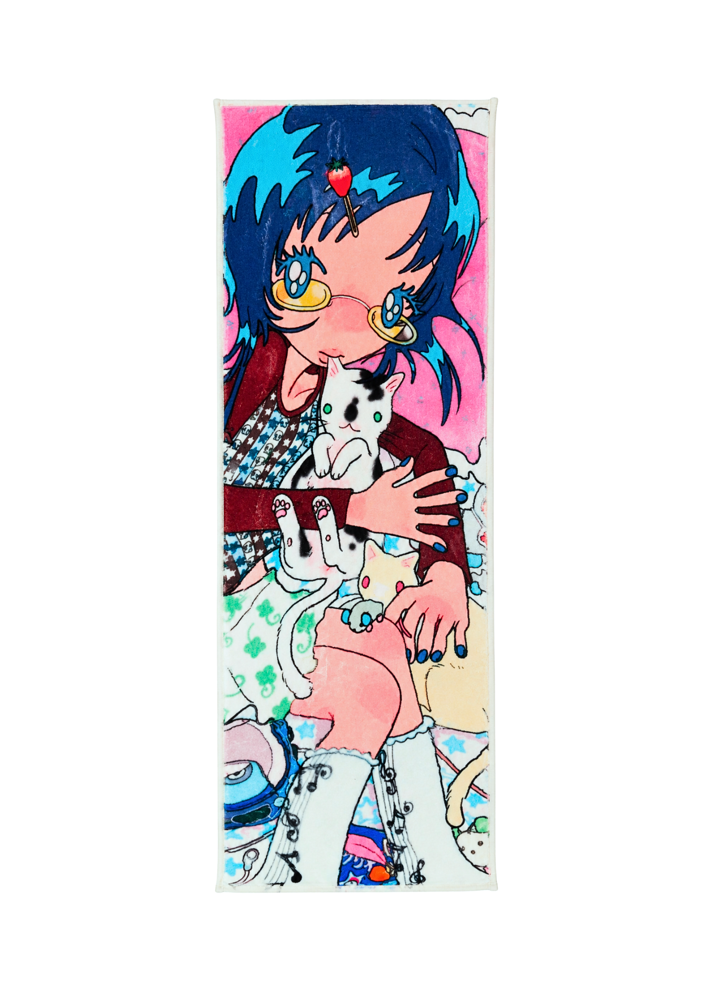 Poemo x sunonebird The kitty's dream rug