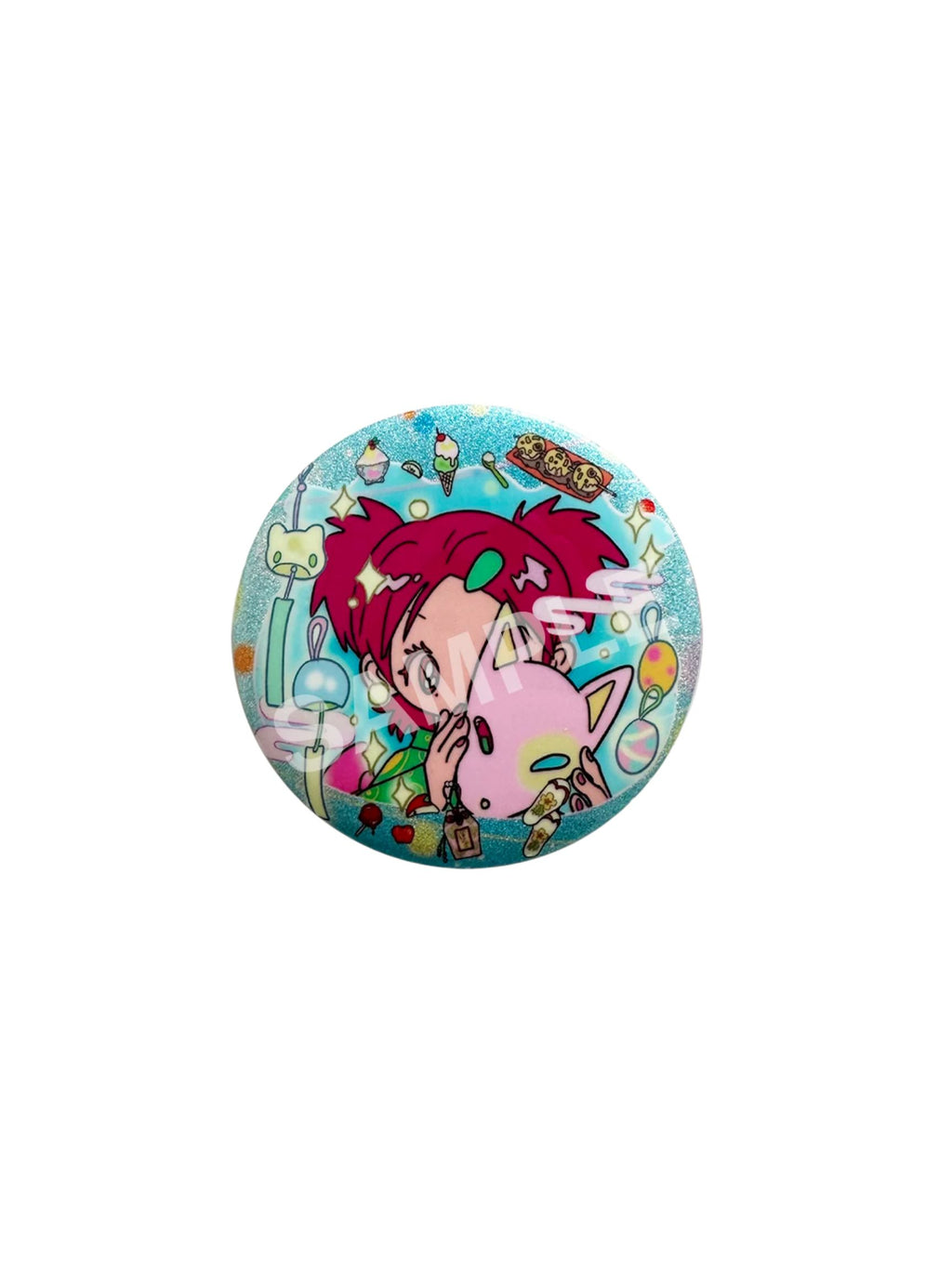 Rukawaz x Sunonebird Badge Series I