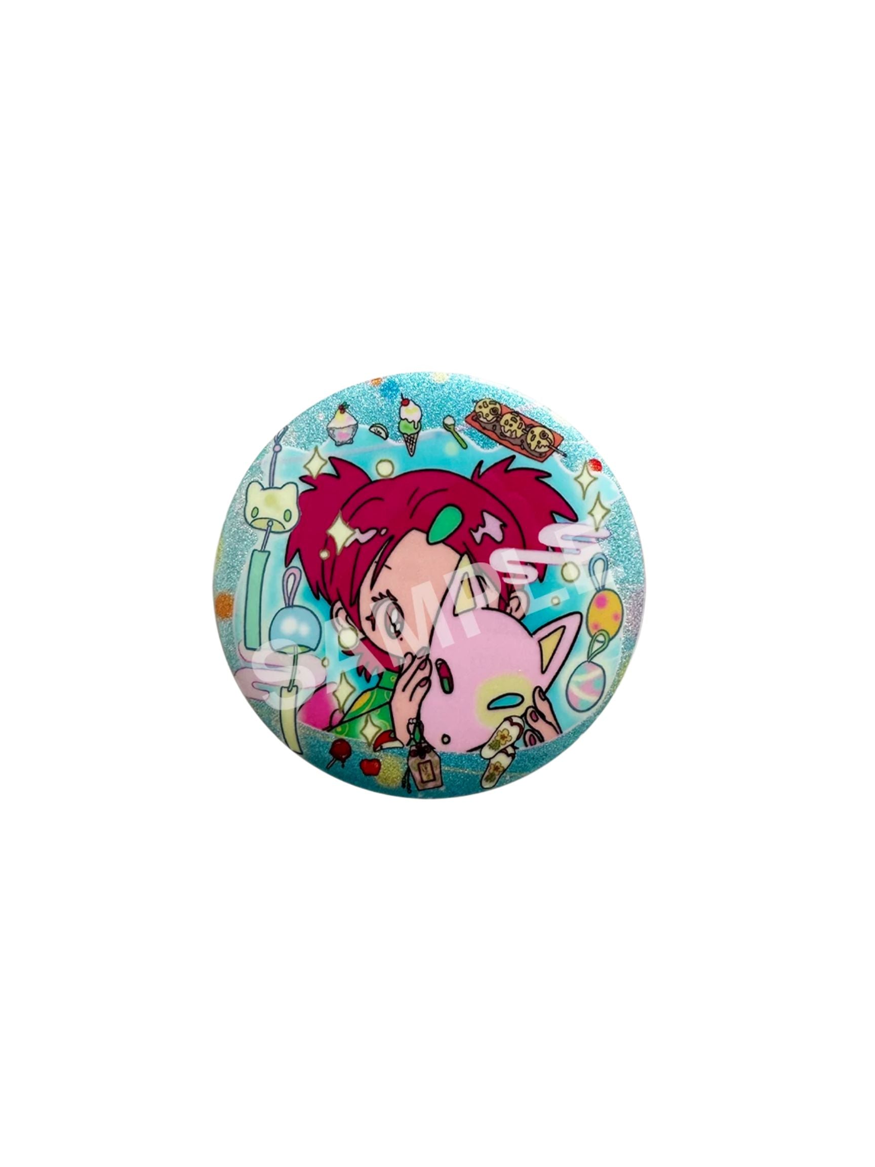 Rukawaz x Sunonebird Badge Series I