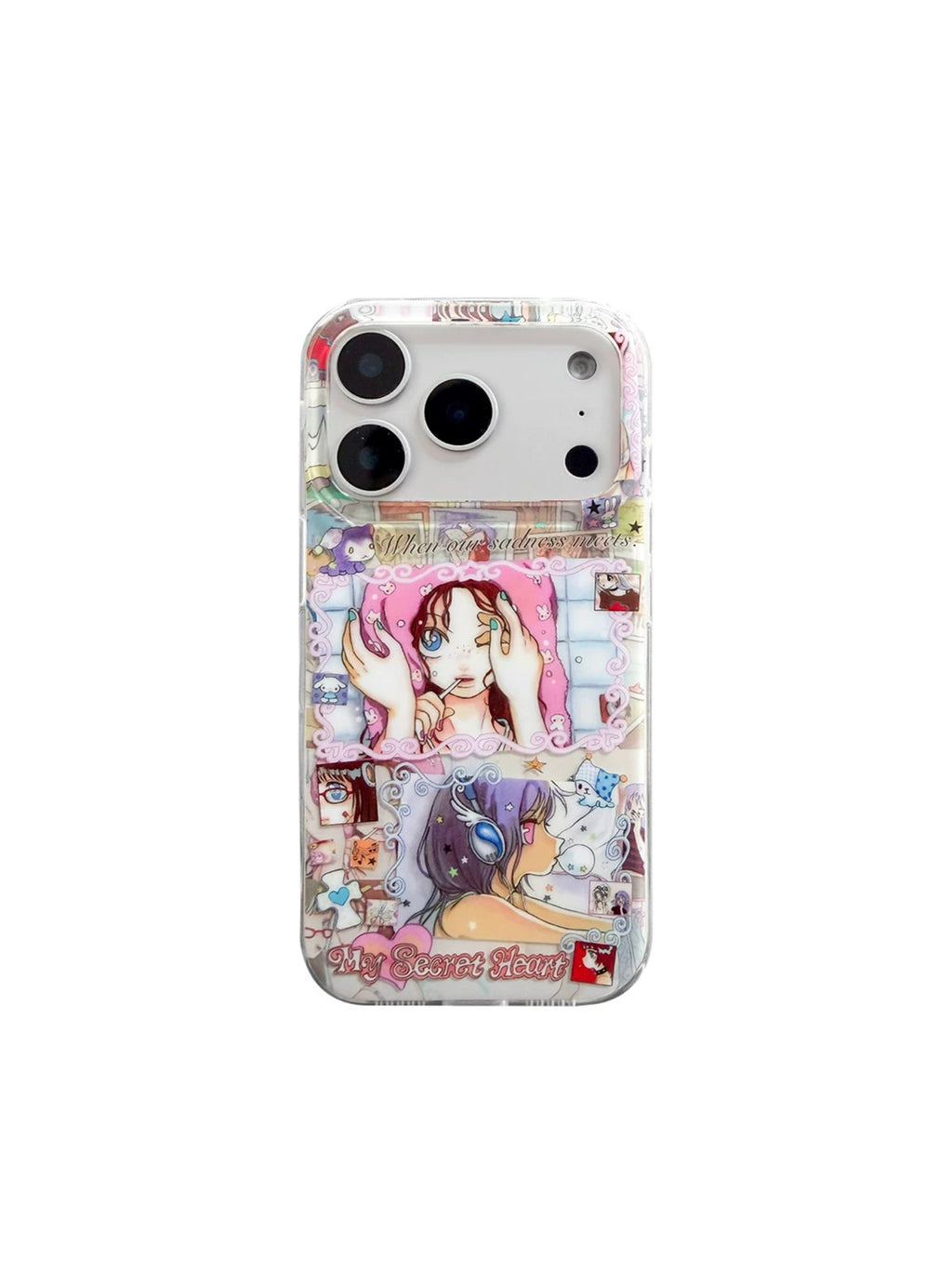 RUKAWAZ x Oliwa Secret Phone Case
