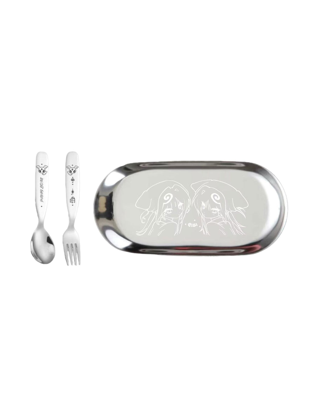 Pickybone Noodle Roll House Tableware Set