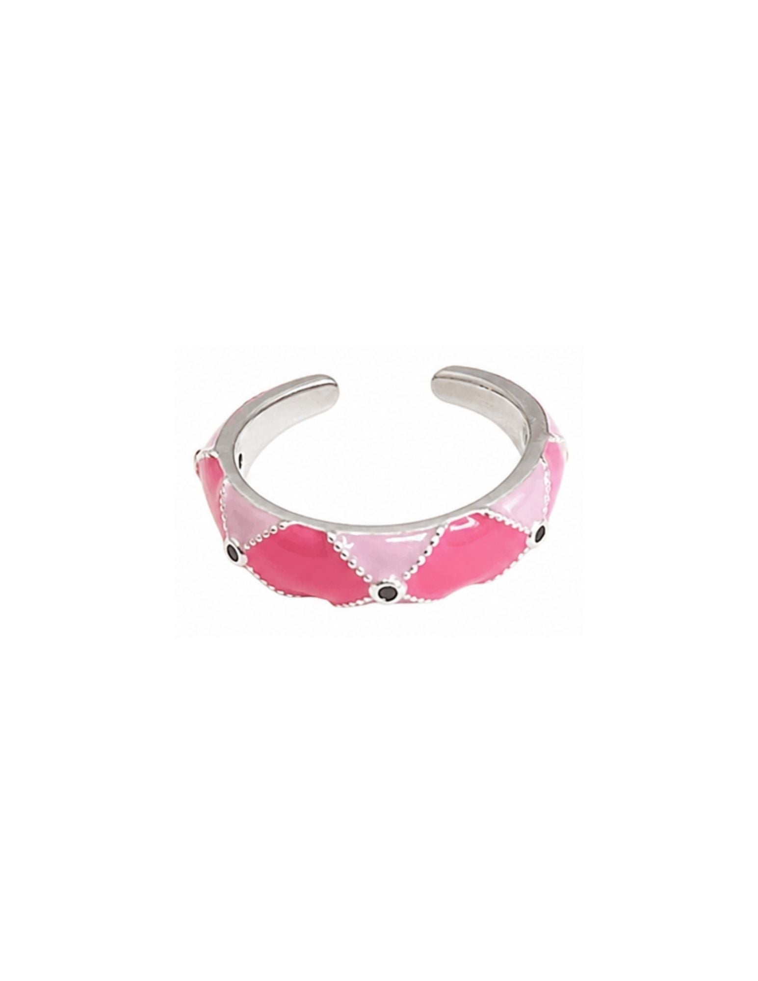 Pink Talisman Ring