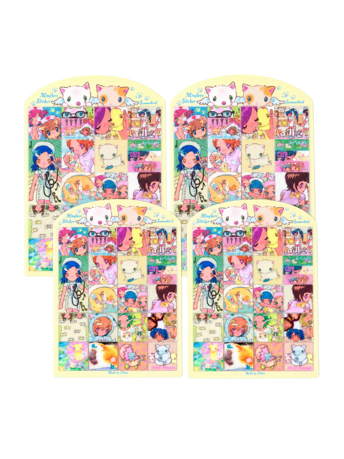sunonebird mini love Sticker
