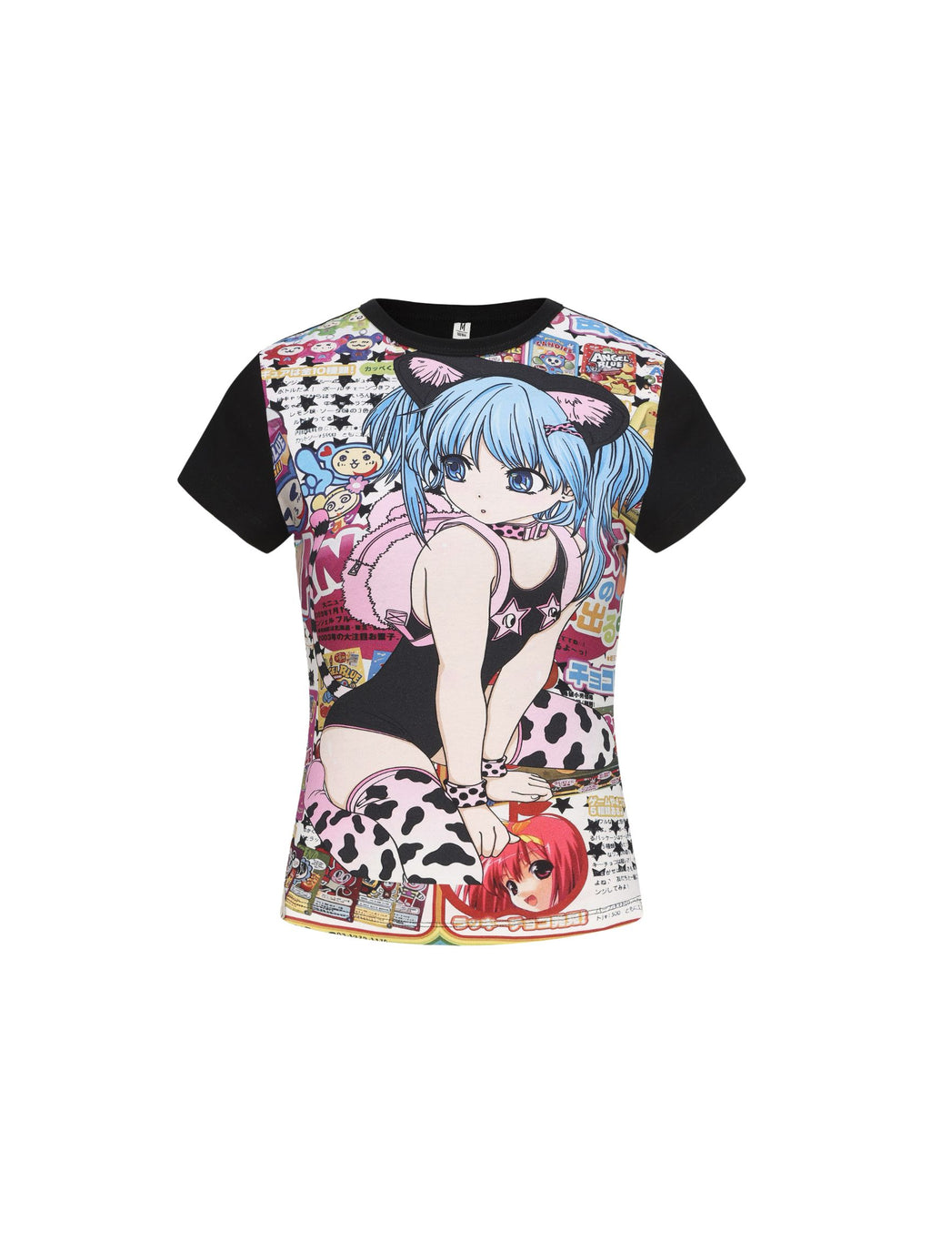 cartoonbox Retro Showa Manga Tee