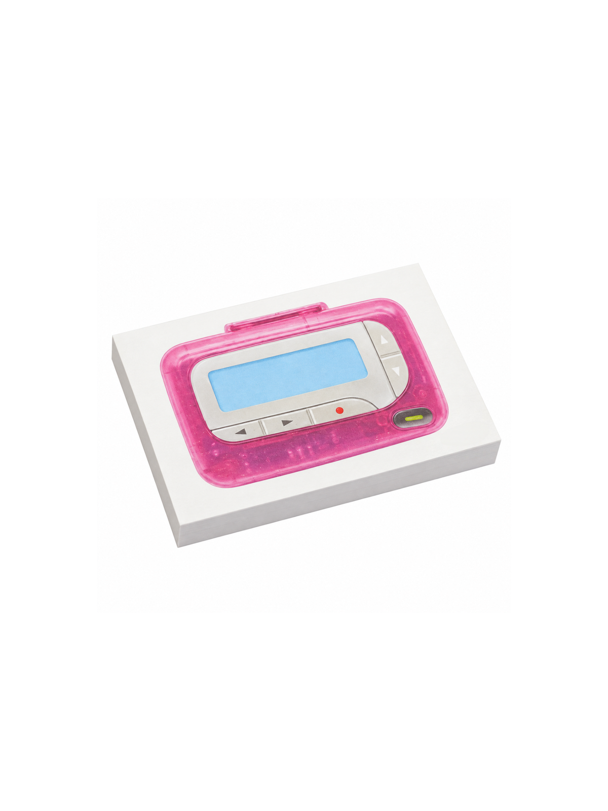 Back to 2000 Memo Pad