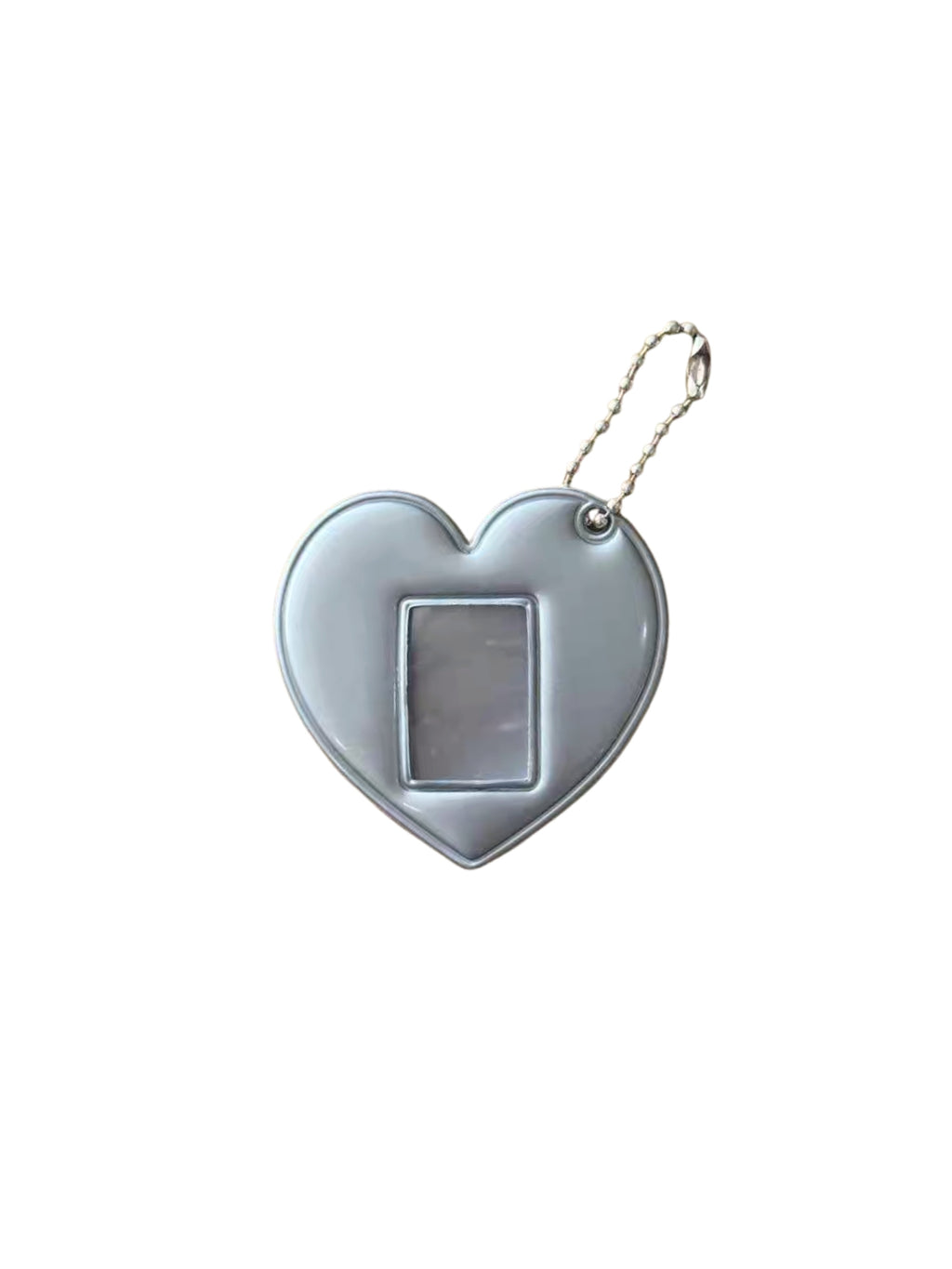 Minimal Heart Photo Charm