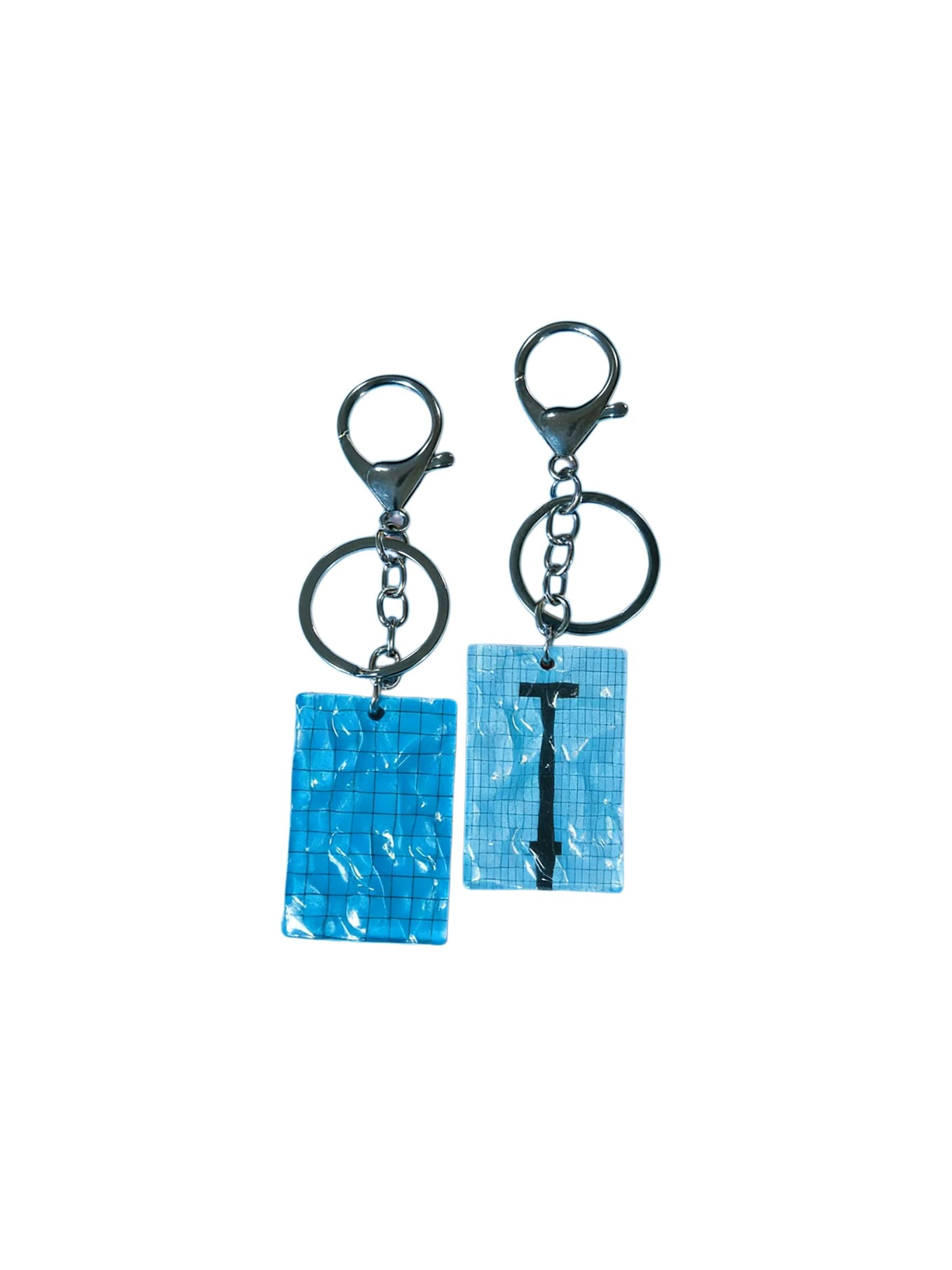 Alltaglich Swimming Pool KEYRING