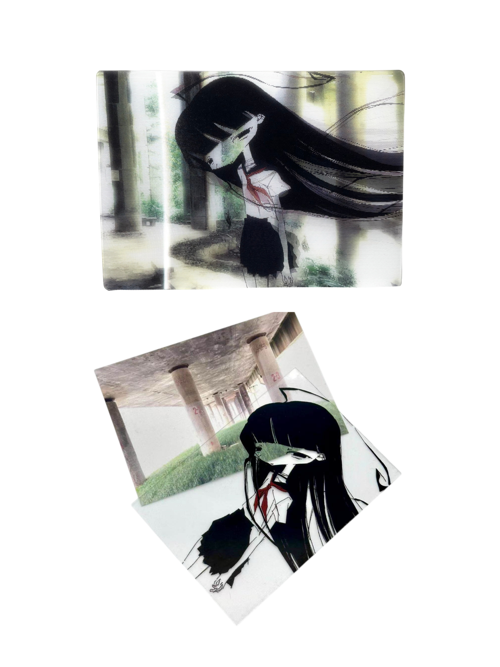 PiPOOx7:45 Hair Postcard