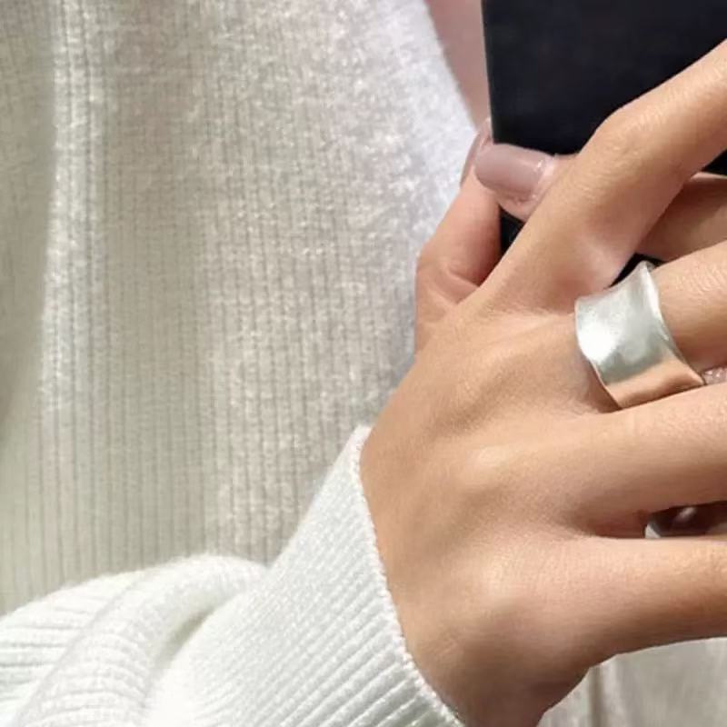 Ocean Wave Ring