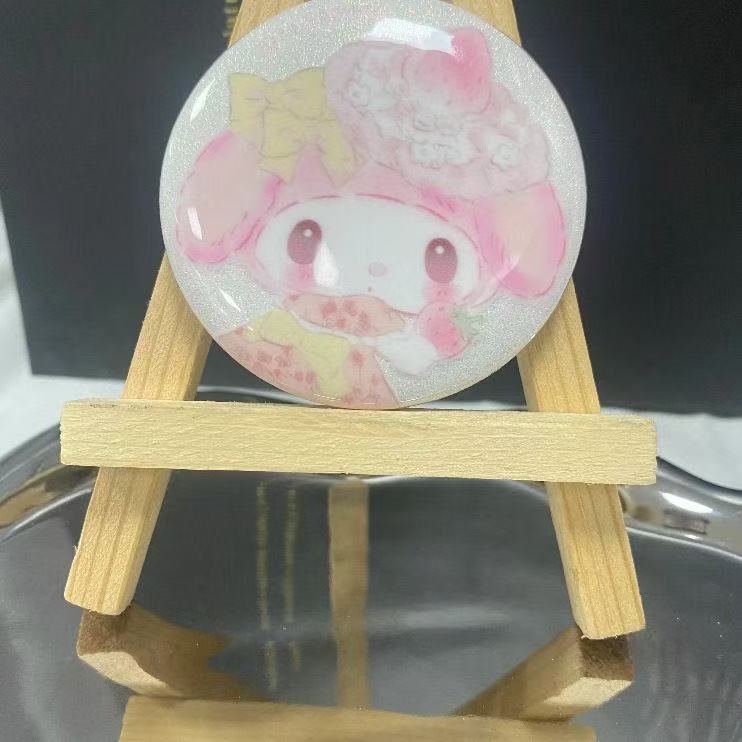 Sparkle Sanrio Badge