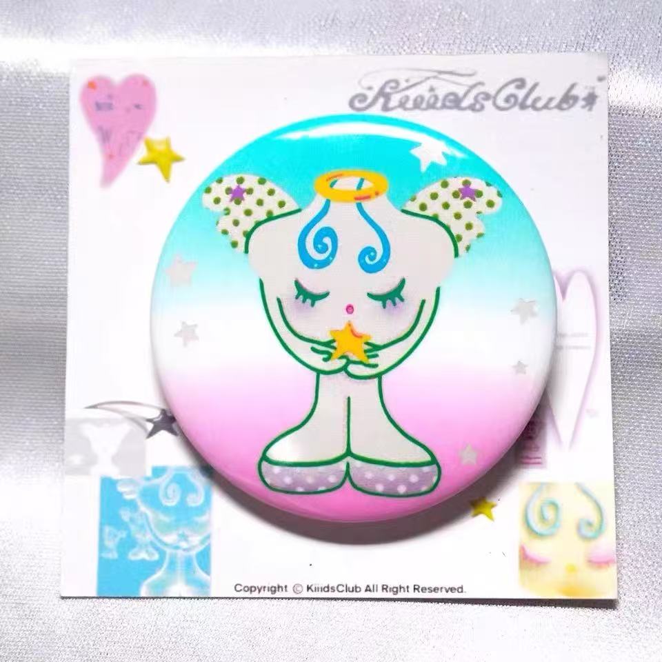kiiidsclub Best Wishes "Ba Ji" Badges
