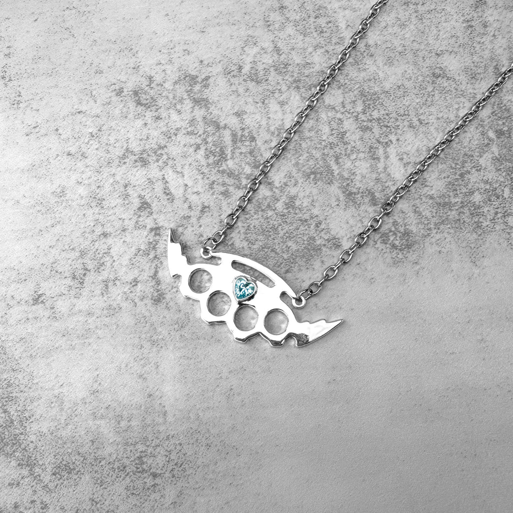 PiPOO×Yunyun Critical Hit Knuckle Necklace
