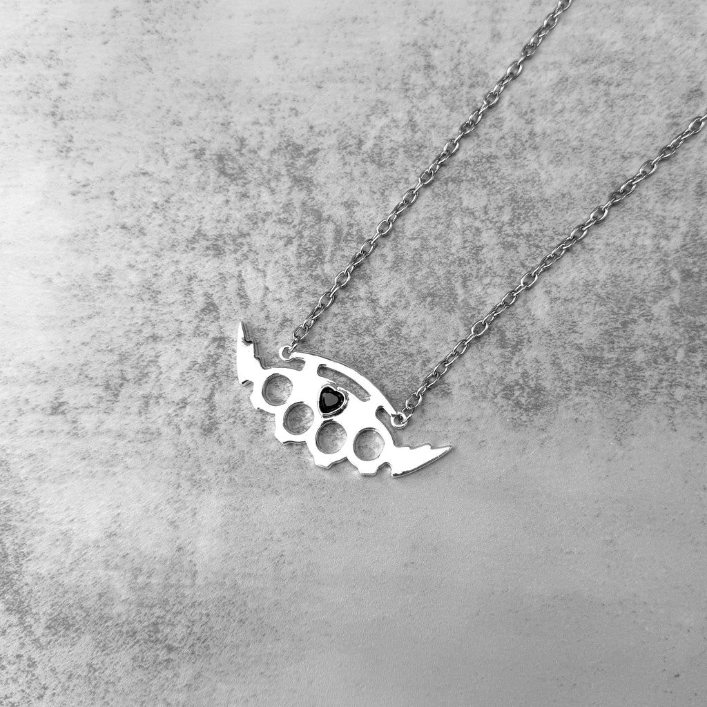 PiPOO×Yunyun Critical Hit Knuckle Necklace